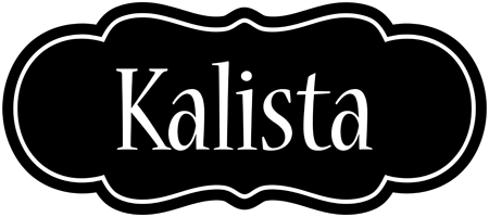 Kalista welcome logo