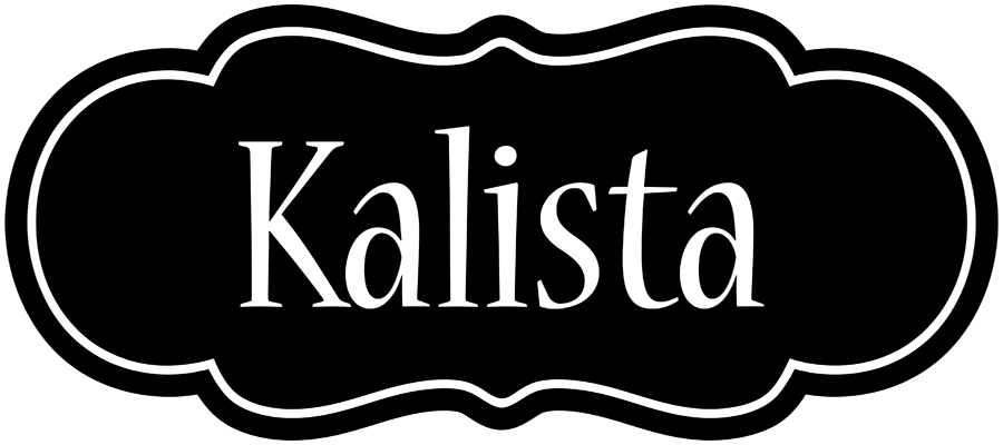 Kalista welcome logo