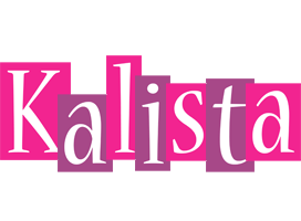 Kalista whine logo