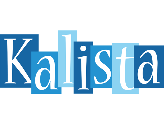 Kalista winter logo