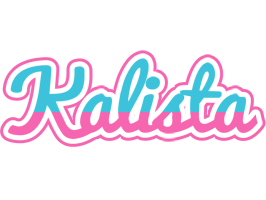 Kalista woman logo