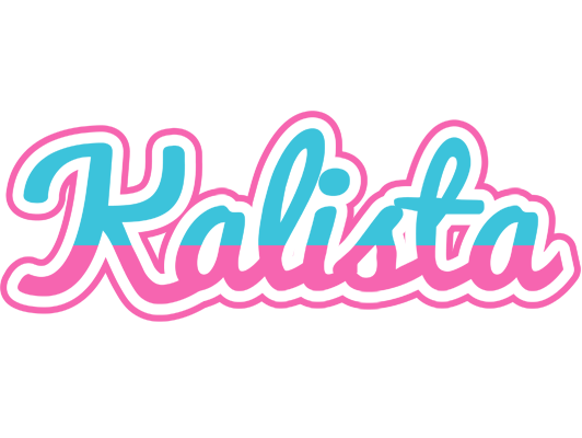 Kalista woman logo