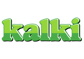 Kalki apple logo