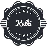 Kalki badge logo