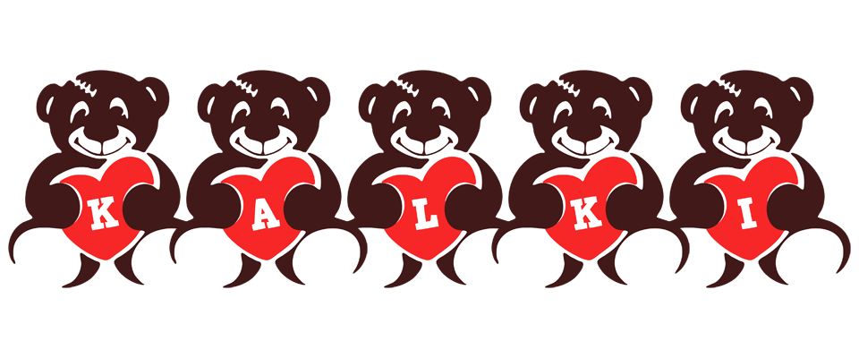 Kalki bear logo