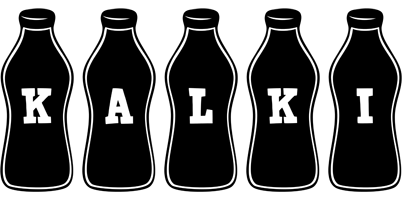 Kalki bottle logo