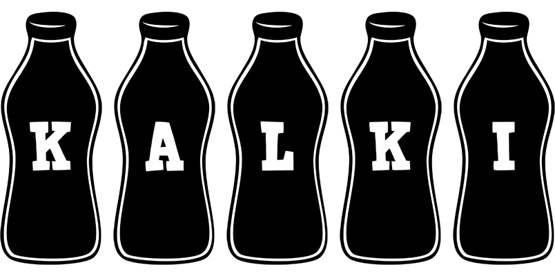 Kalki bottle logo
