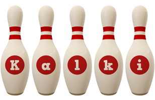 Kalki bowling-pin logo