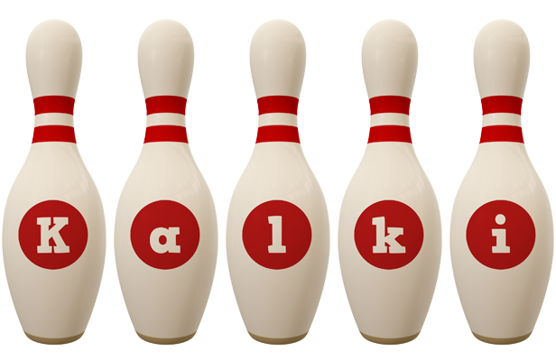 Kalki bowling-pin logo