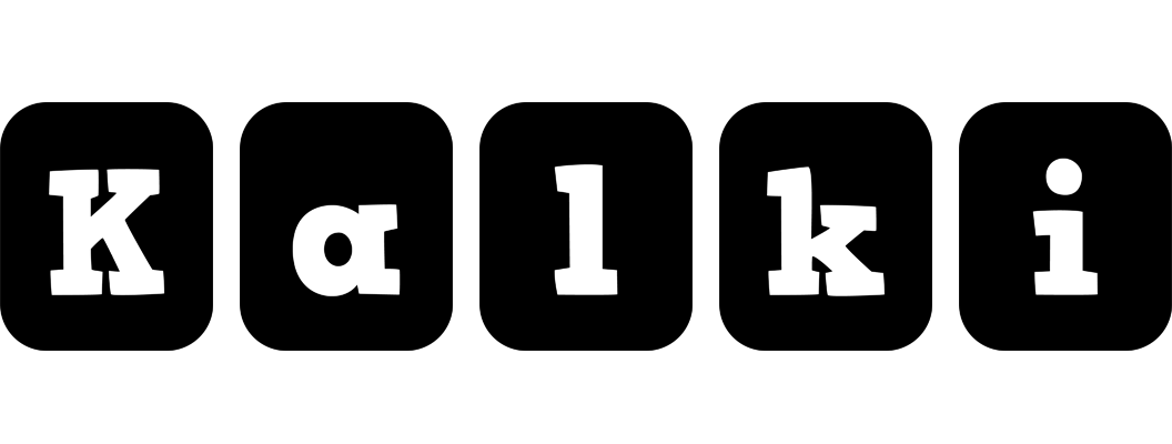 Kalki box logo