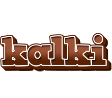 Kalki brownie logo