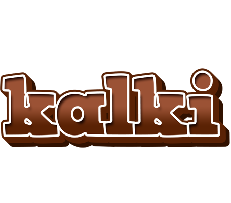 Kalki brownie logo