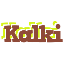 Kalki caffeebar logo