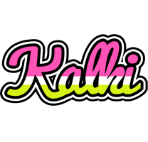 Kalki candies logo