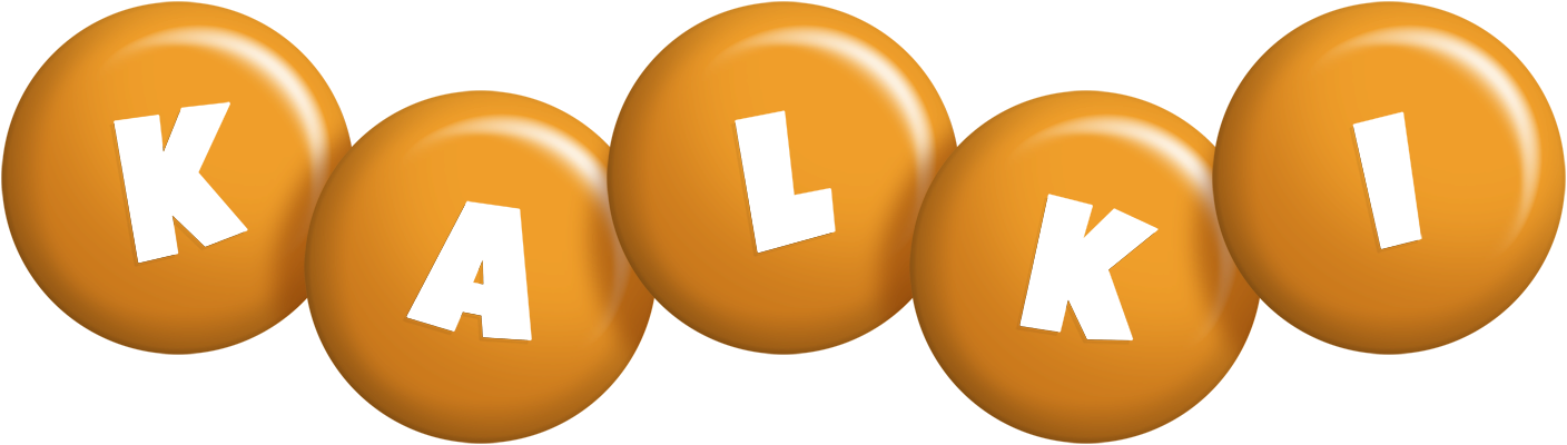 Kalki candy-orange logo