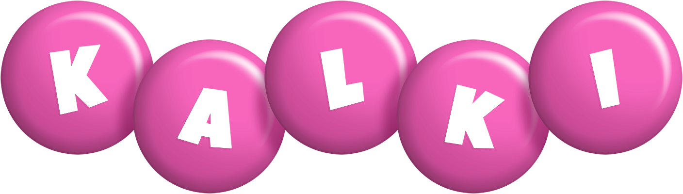 Kalki candy-pink logo