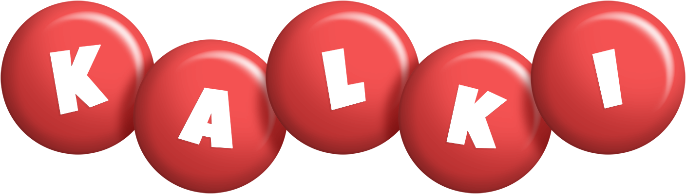 Kalki candy-red logo