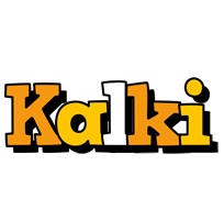 Kalki cartoon logo