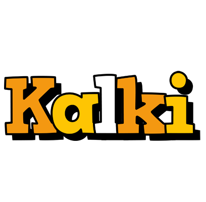 Kalki cartoon logo