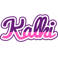 Kalki cheerful logo