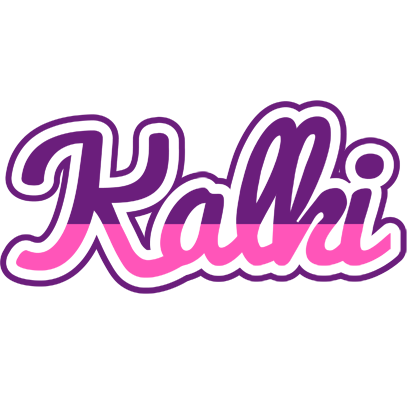 Kalki cheerful logo
