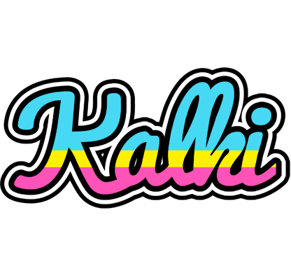 Kalki circus logo
