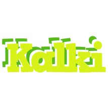 Kalki citrus logo