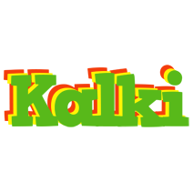 Kalki crocodile logo