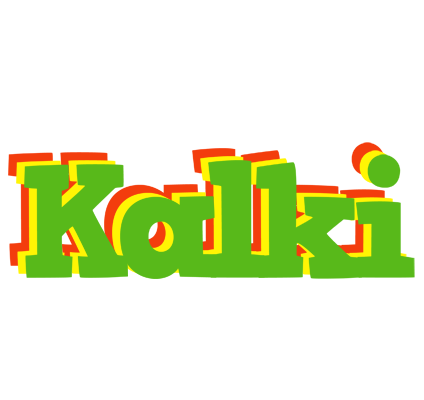 Kalki crocodile logo