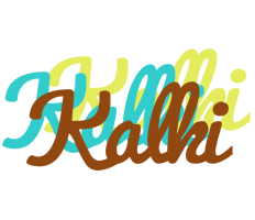 Kalki cupcake logo