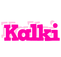 Kalki dancing logo