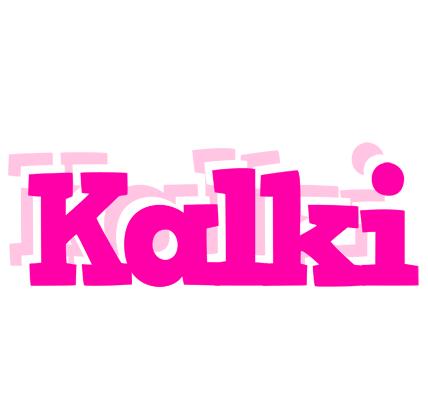 Kalki dancing logo