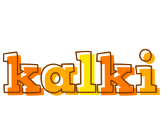 Kalki desert logo