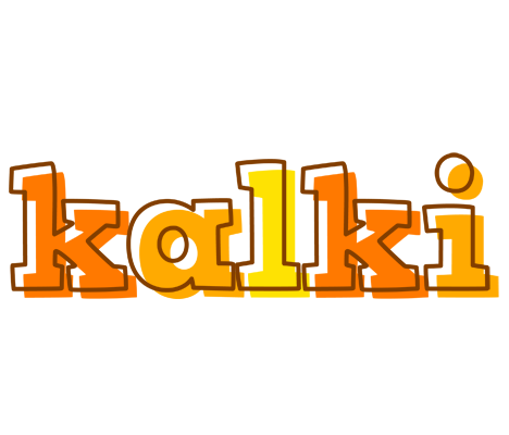 Kalki desert logo