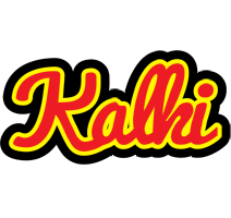 Kalki fireman logo