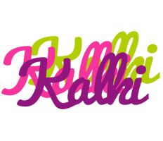 Kalki flowers logo