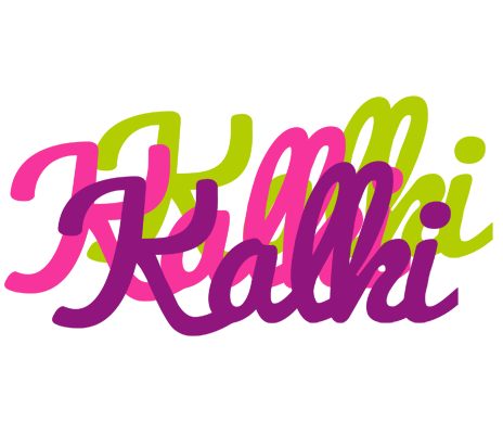 Kalki flowers logo