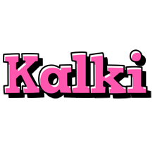 Kalki girlish logo