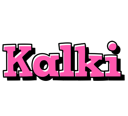Kalki girlish logo