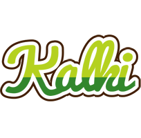 Kalki golfing logo