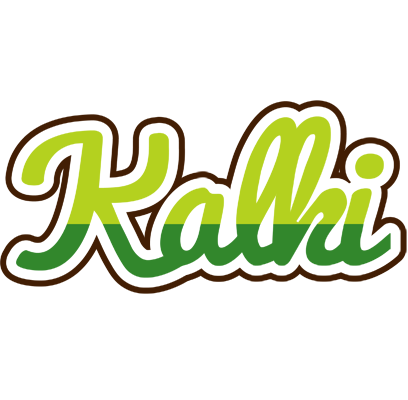Kalki golfing logo