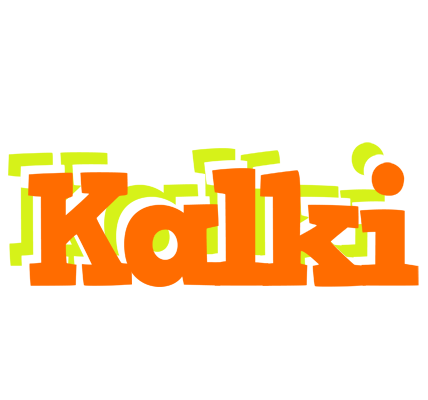 Kalki healthy logo
