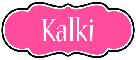 Kalki invitation logo