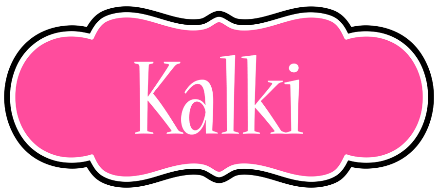 Kalki invitation logo