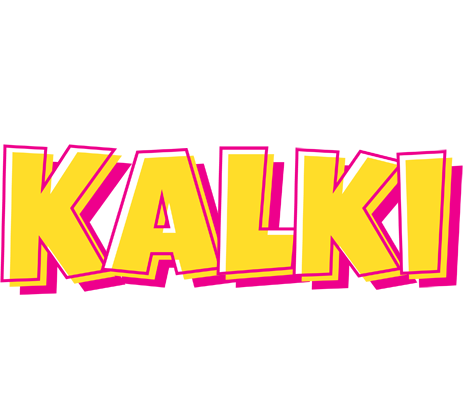 Kalki kaboom logo