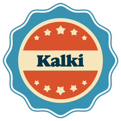 Kalki labels logo