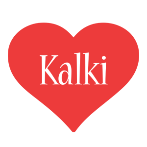 Kalki love logo