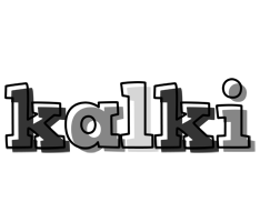 Kalki night logo