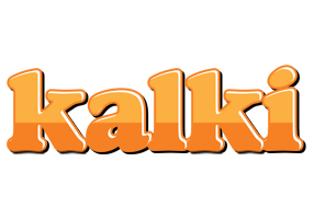 Kalki orange logo