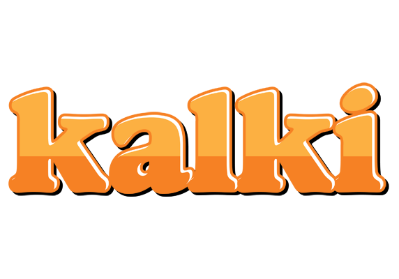 Kalki orange logo
